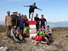 NP Galičica - nejvyšší vrchol Magaro